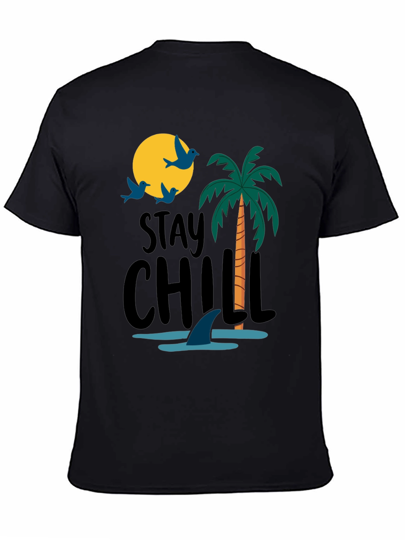 Stay Chill Shark Tee