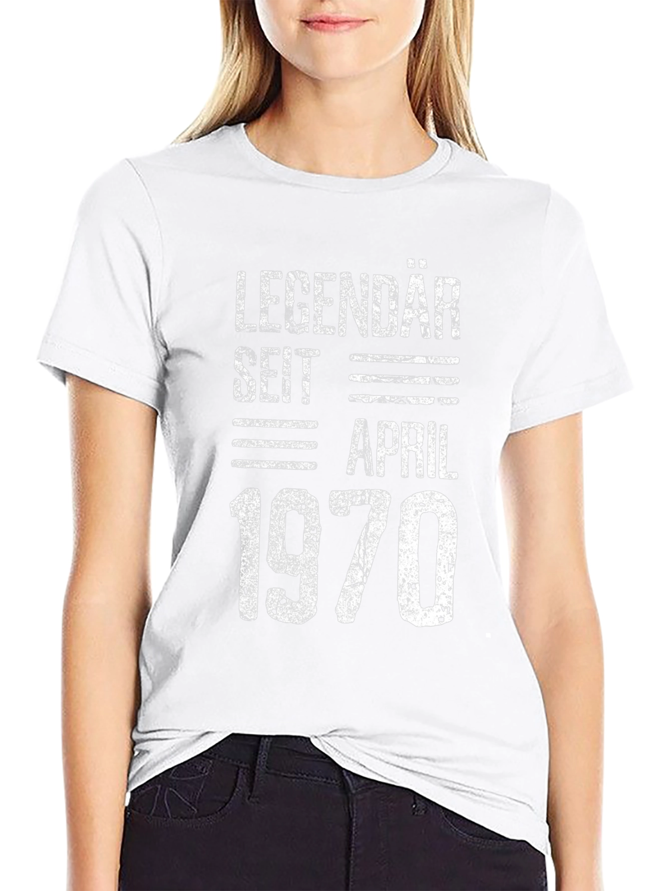 Legendary Since April 1970 Black T-Shirt