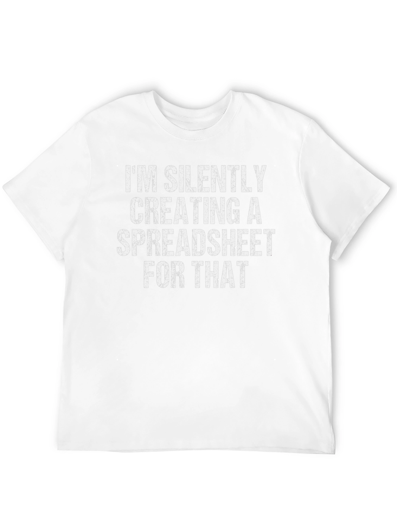 Funny Spreadsheet T-Shirt - Data Analyst Tee