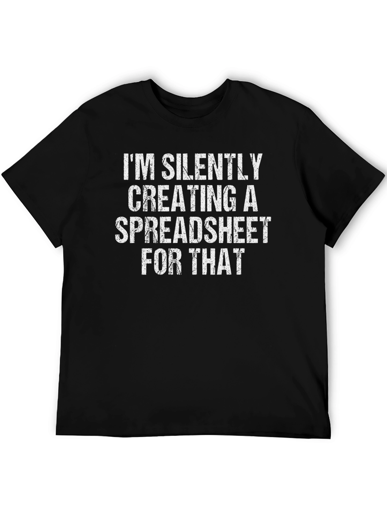 Funny Spreadsheet T-Shirt - Data Analyst Tee