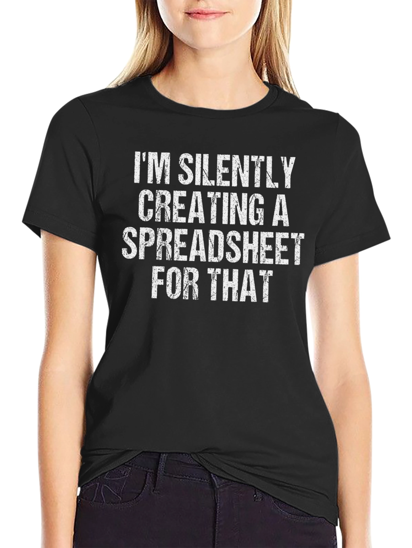 Funny Spreadsheet T-Shirt - Data Analyst Tee