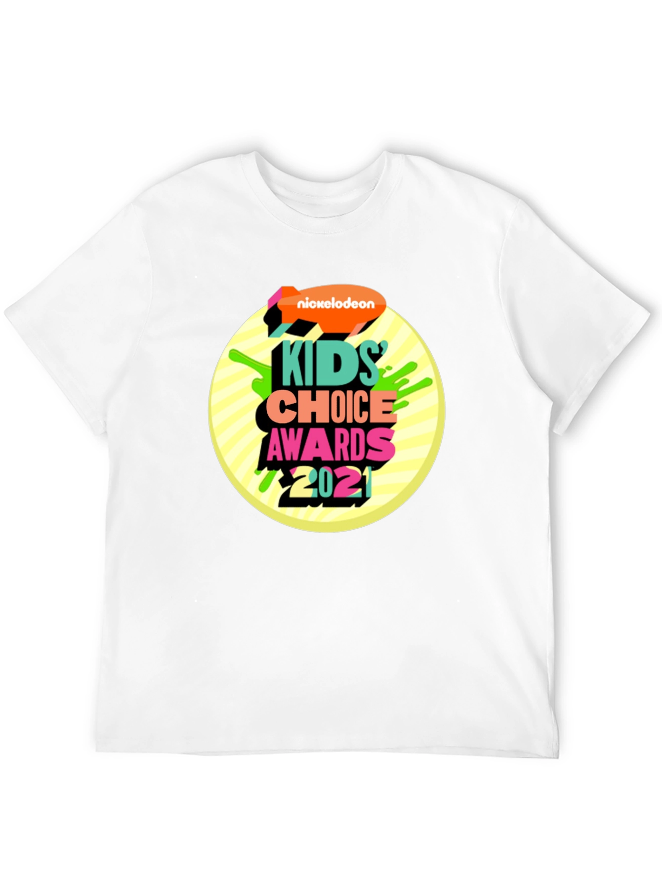 Kids Choice Awards 2021 Black T-Shirt