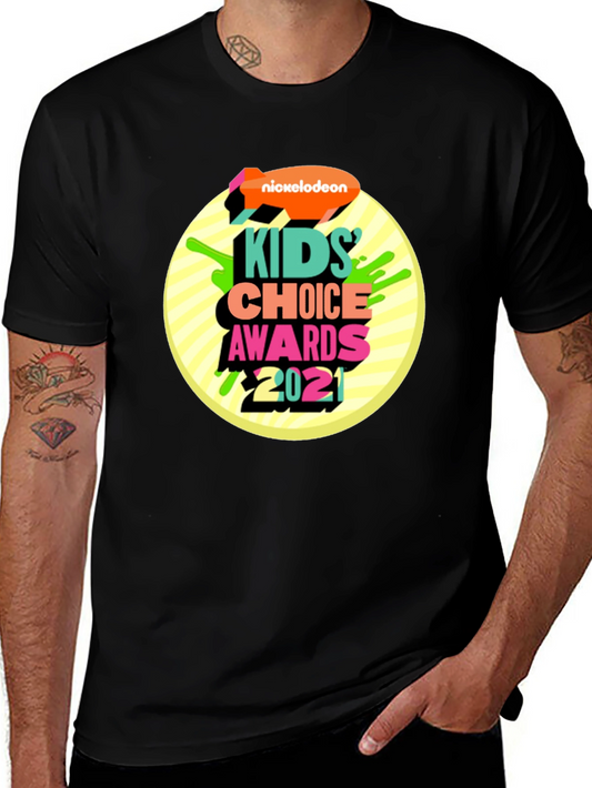 Kids Choice Awards 2021 Black T-Shirt