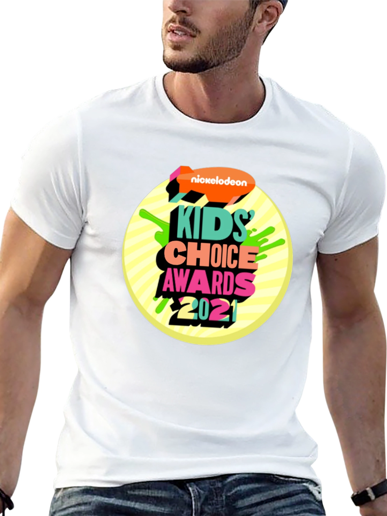 Kids Choice Awards 2021 Black T-Shirt