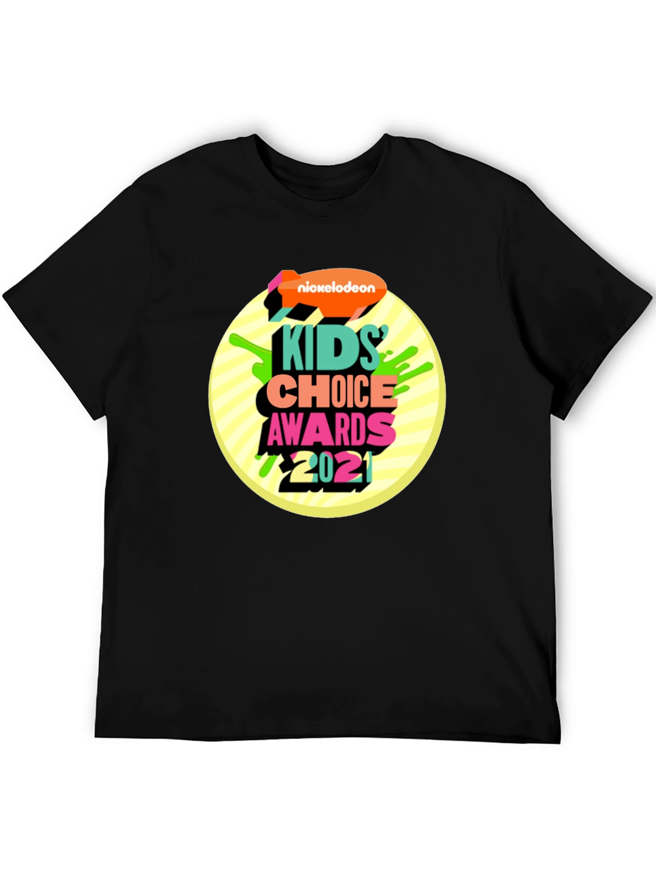 Kids Choice Awards 2021 Black T-Shirt