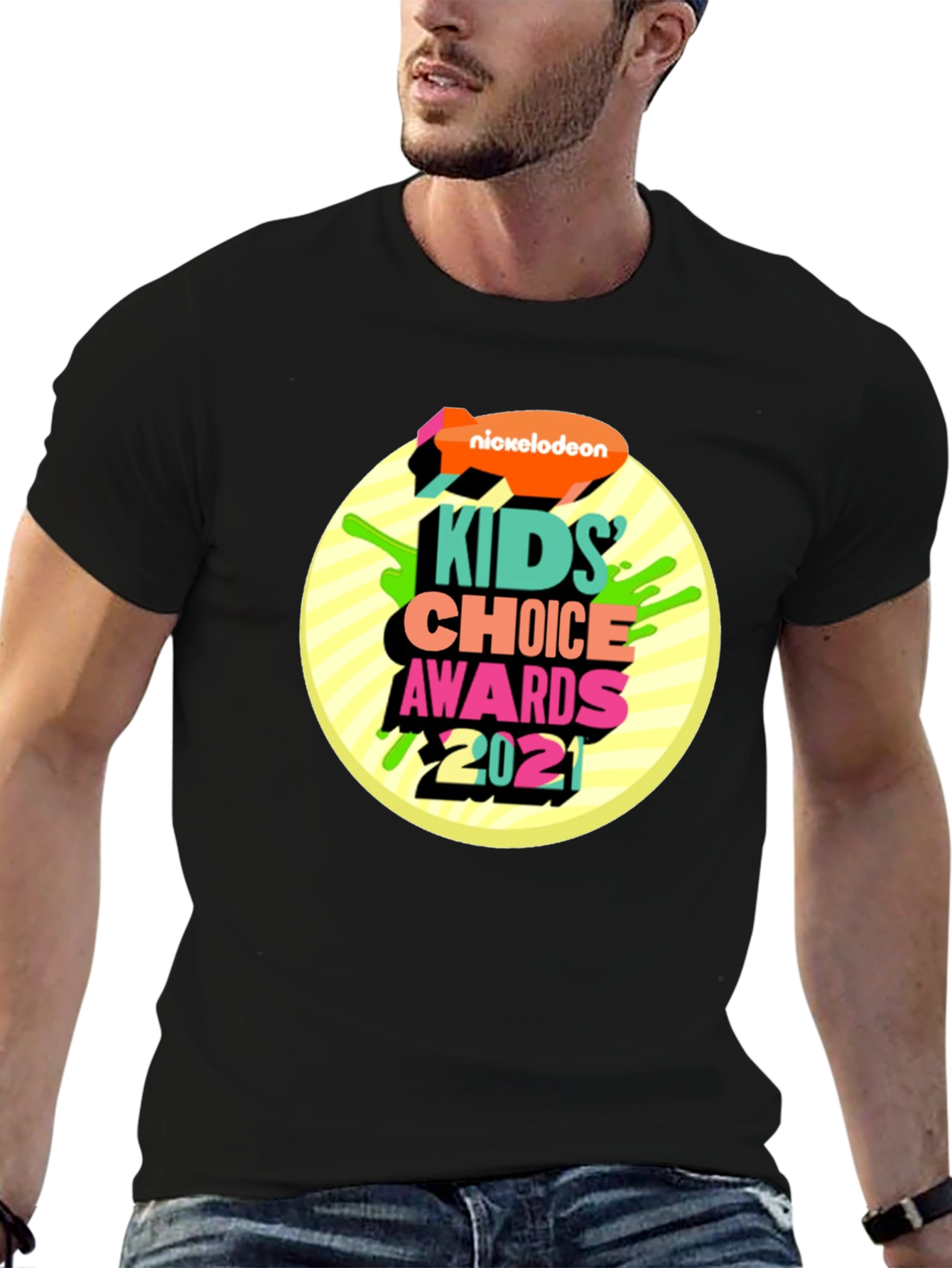 Kids Choice Awards 2021 Black T-Shirt