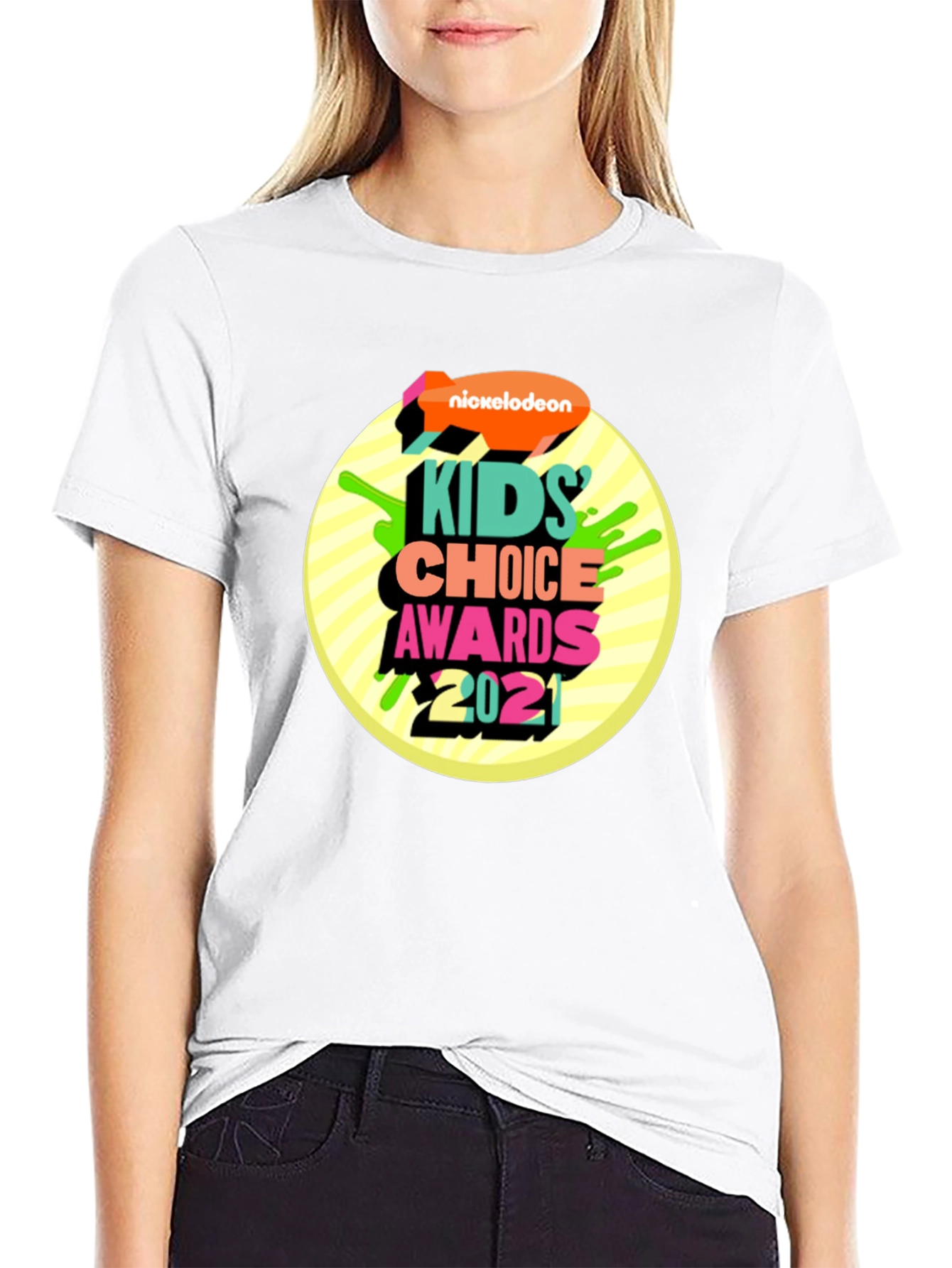 Kids Choice Awards 2021 Black T-Shirt