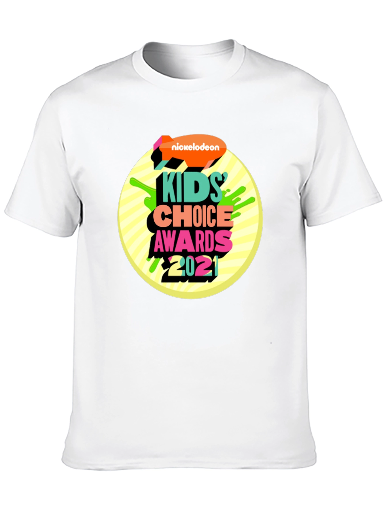 Kids Choice Awards 2021 Black T-Shirt