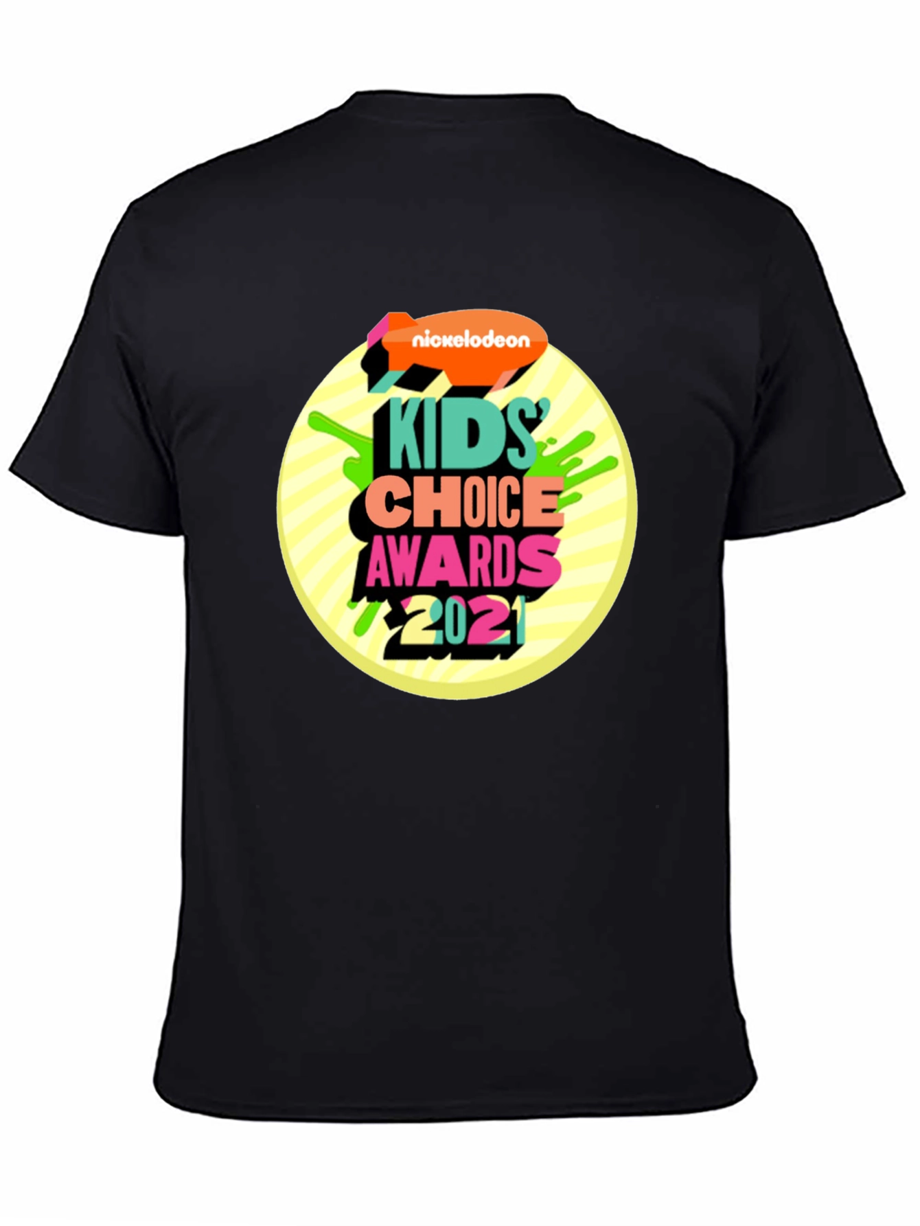 Kids Choice Awards 2021 Black T-Shirt