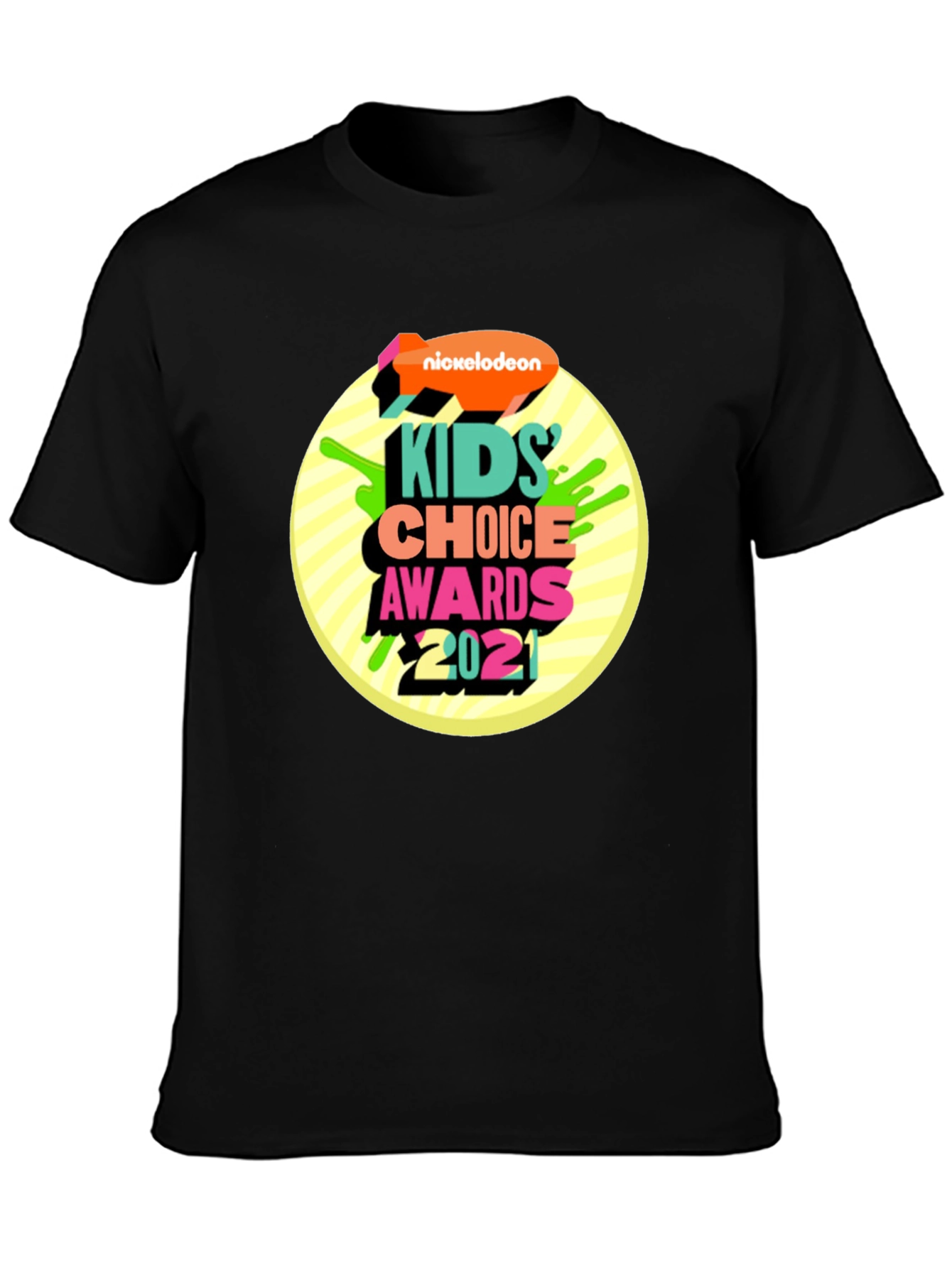 Kids Choice Awards 2021 Black T-Shirt