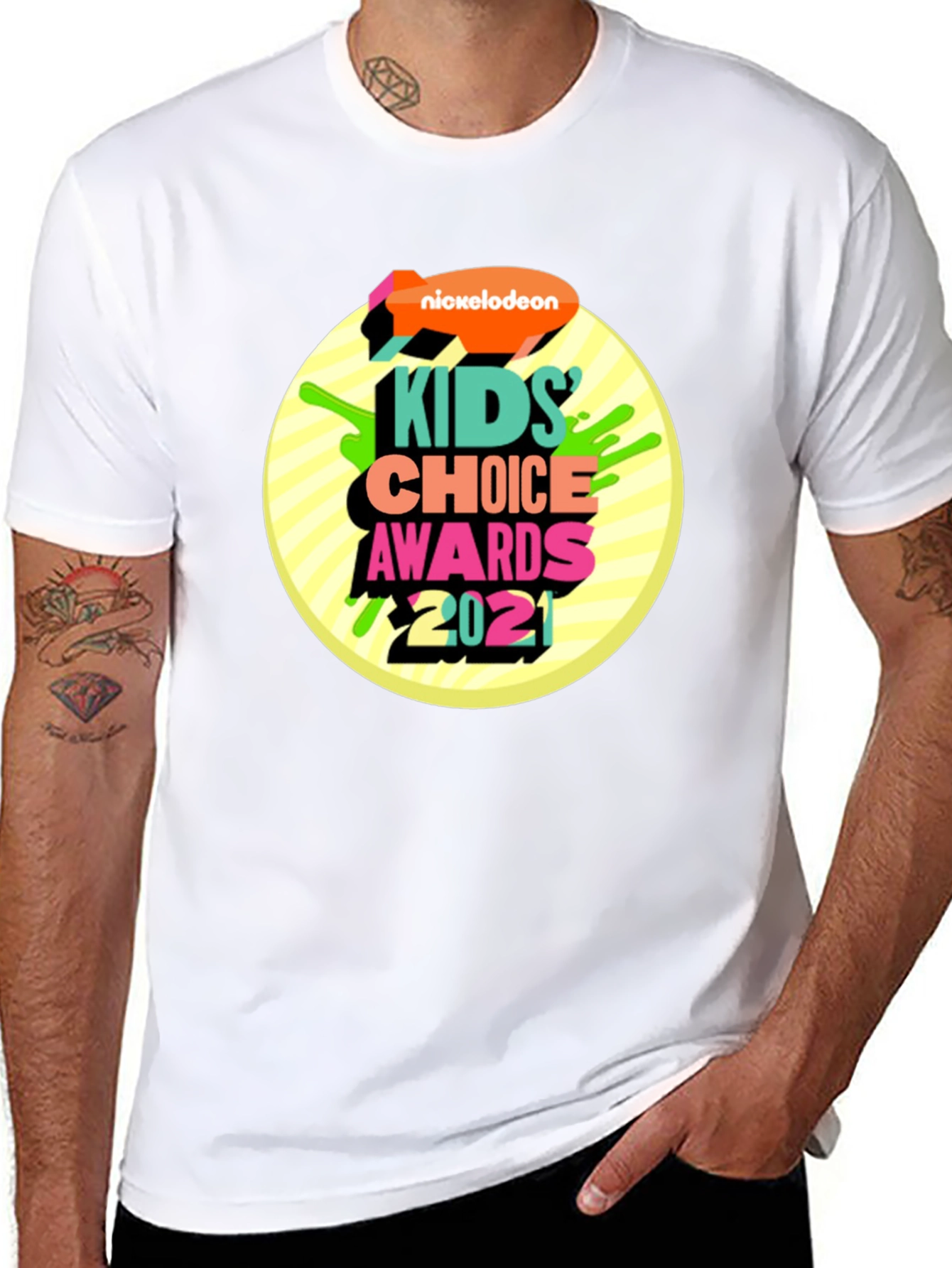 Kids Choice Awards 2021 Black T-Shirt