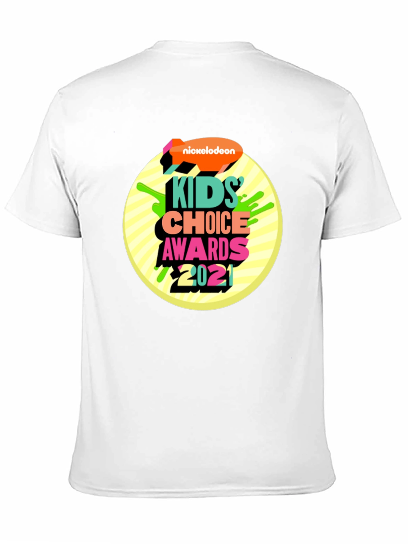 Kids Choice Awards 2021 Black T-Shirt