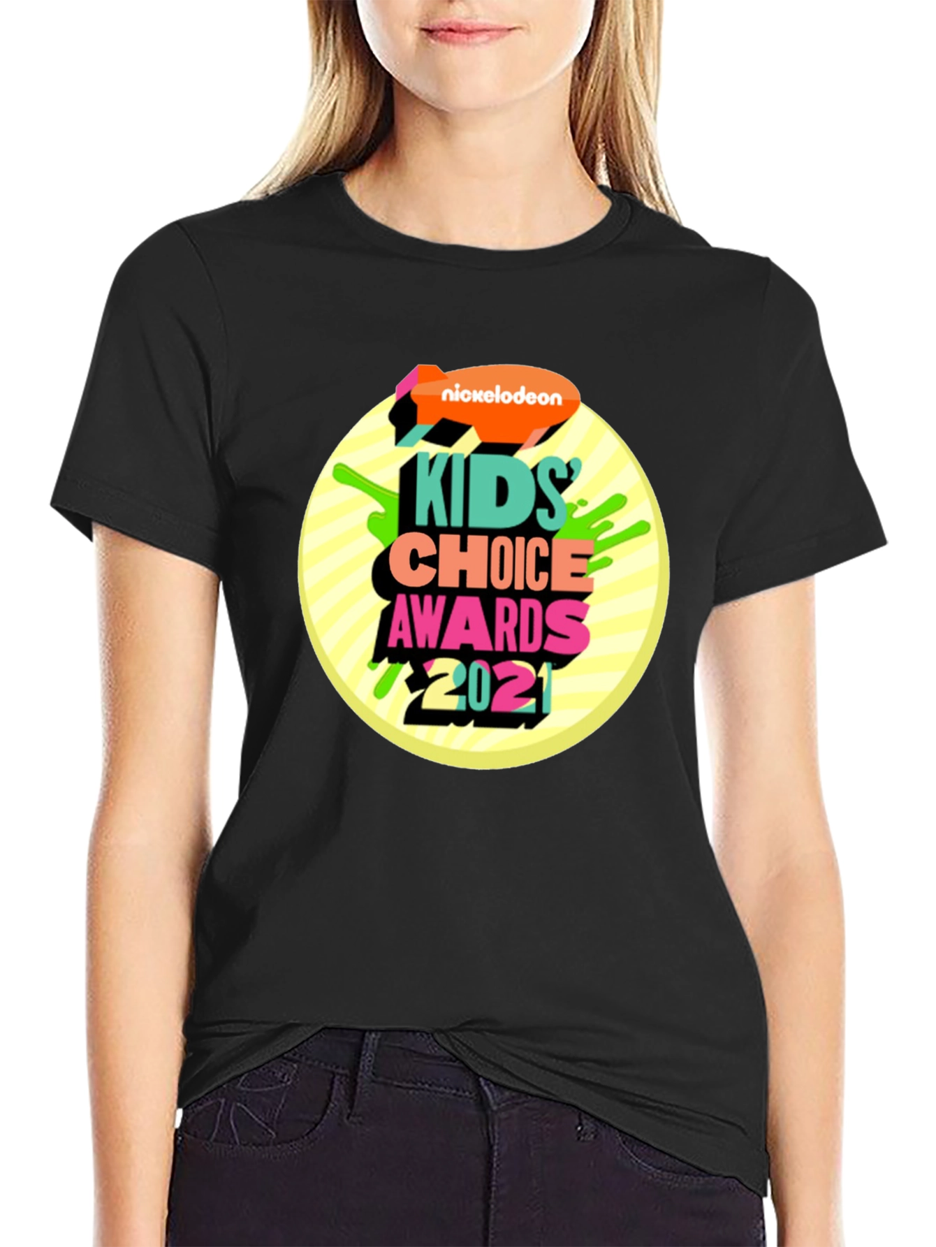 Kids Choice Awards 2021 Black T-Shirt