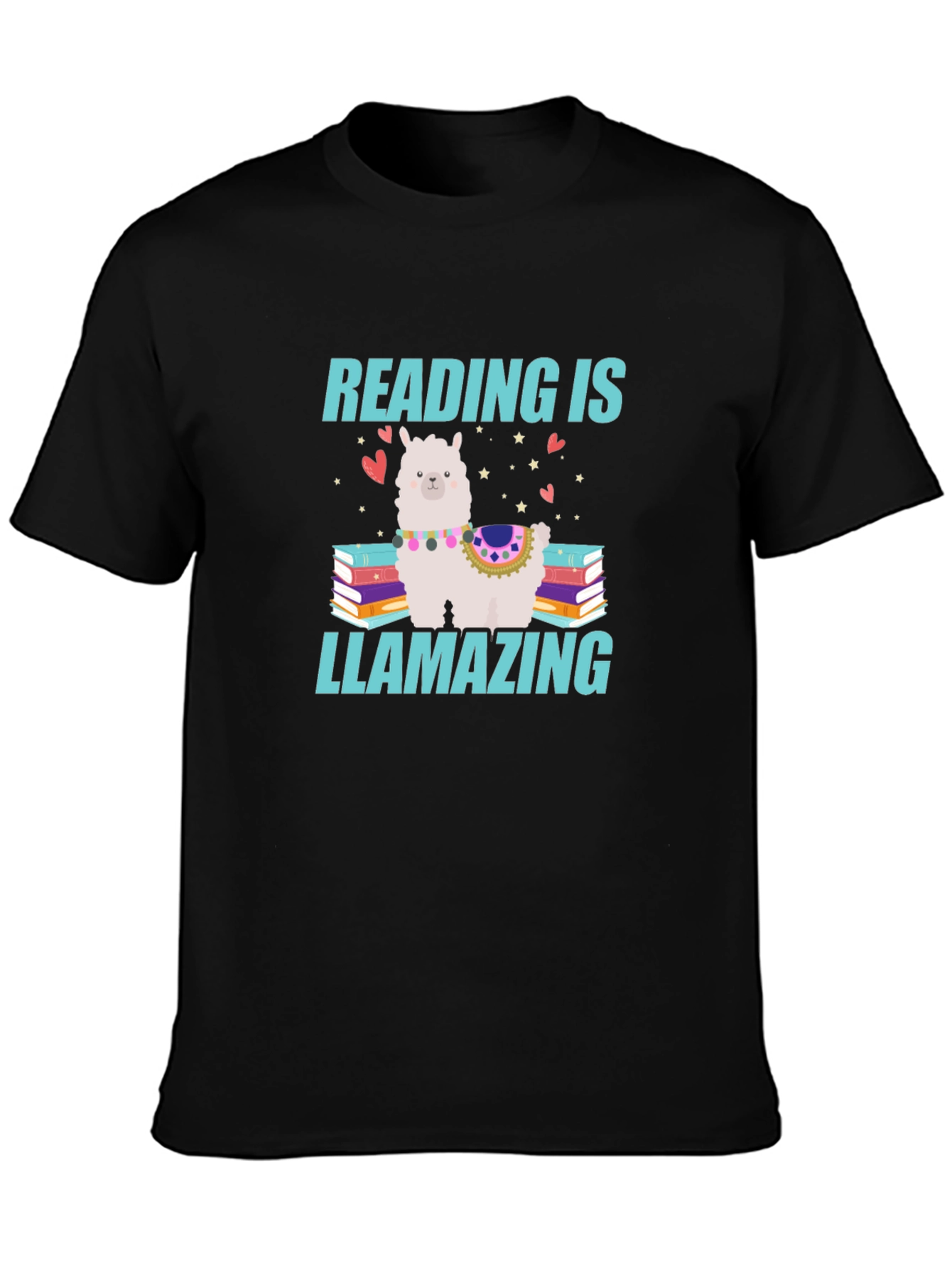 Reading is Llamazing T-Shirt