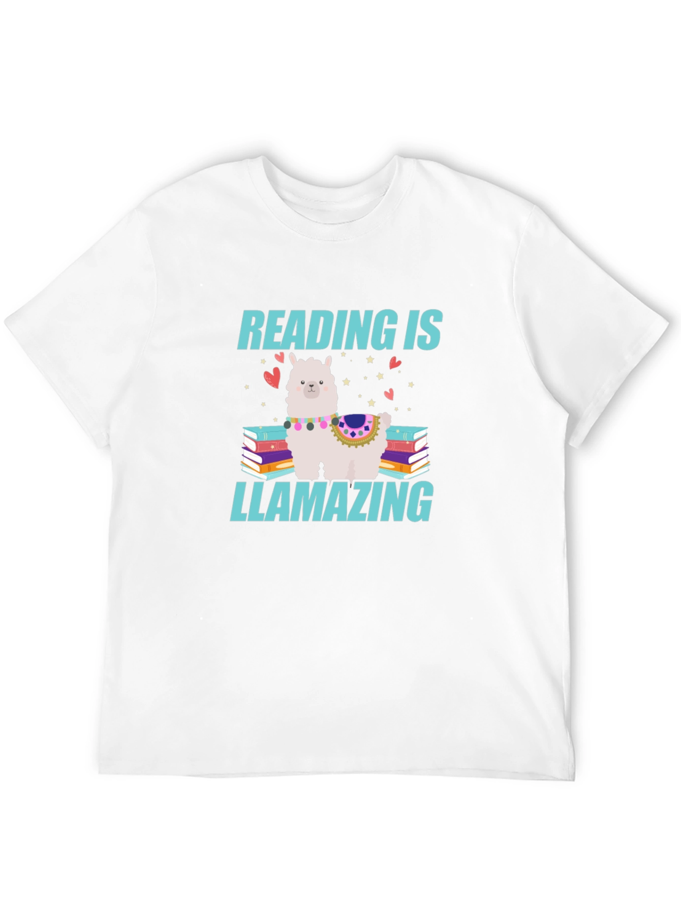 Reading is Llamazing T-Shirt