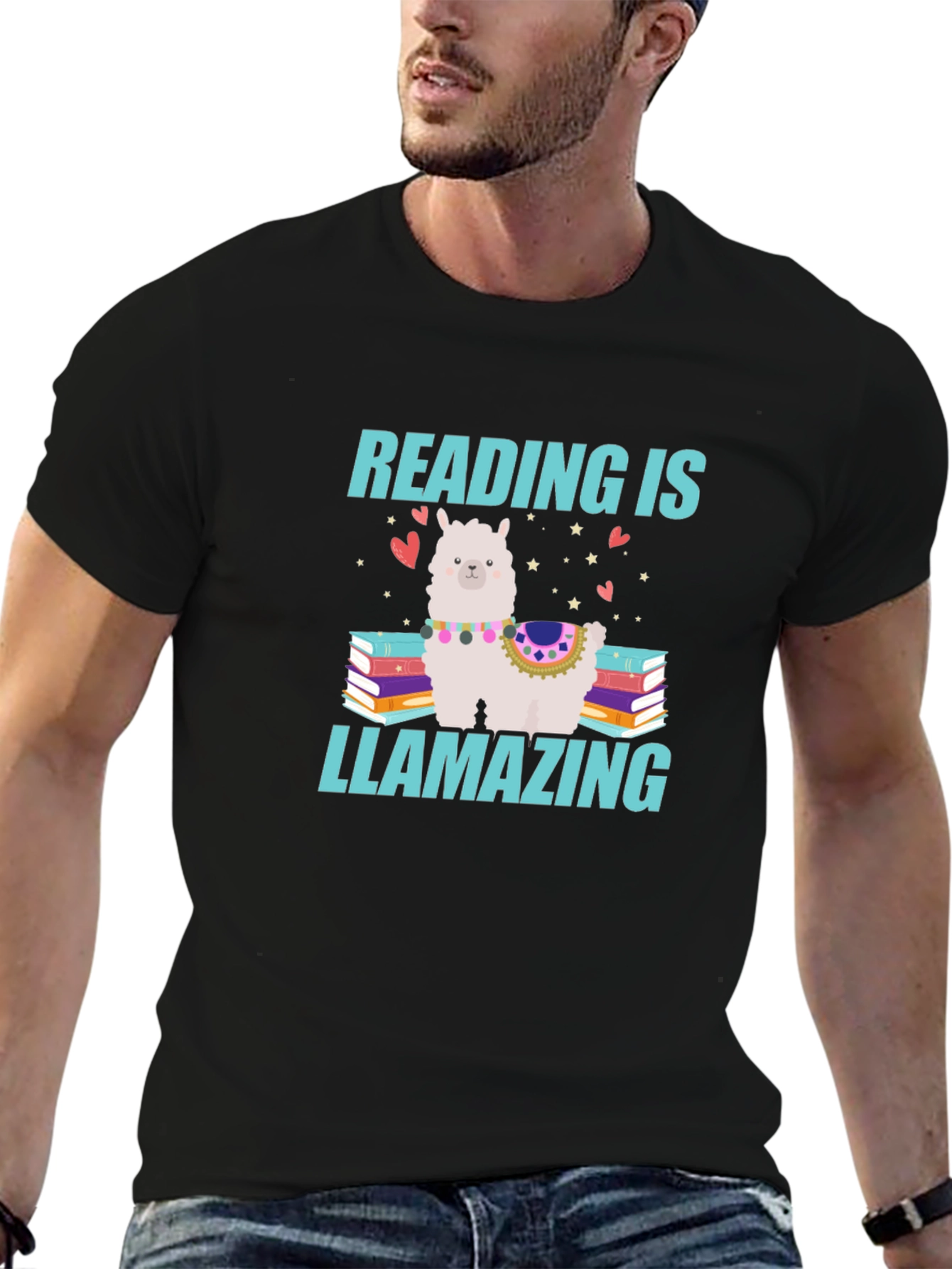 Reading is Llamazing T-Shirt