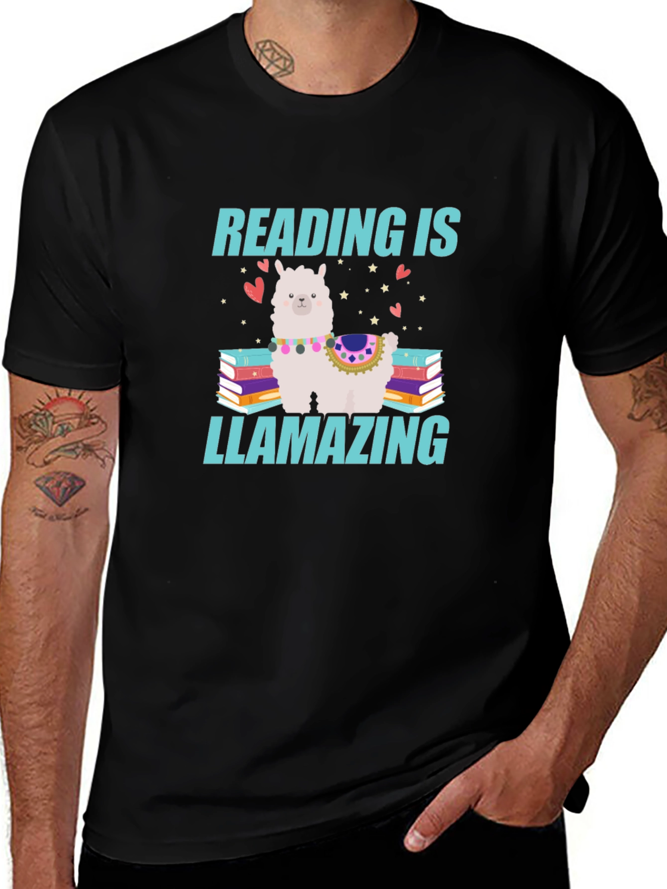 Reading is Llamazing T-Shirt
