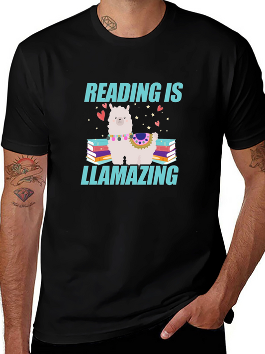 Reading is Llamazing T-Shirt