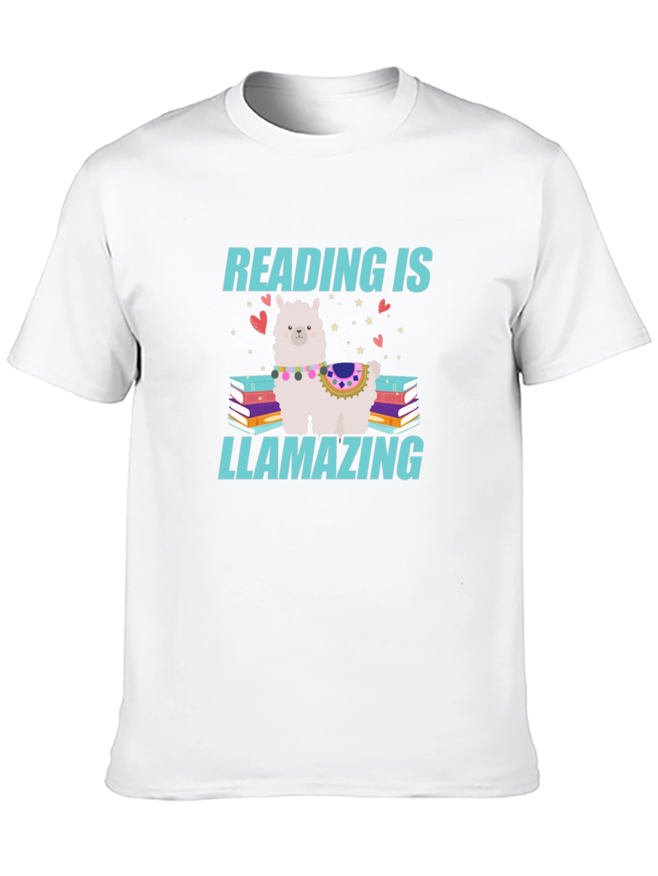 Reading is Llamazing T-Shirt