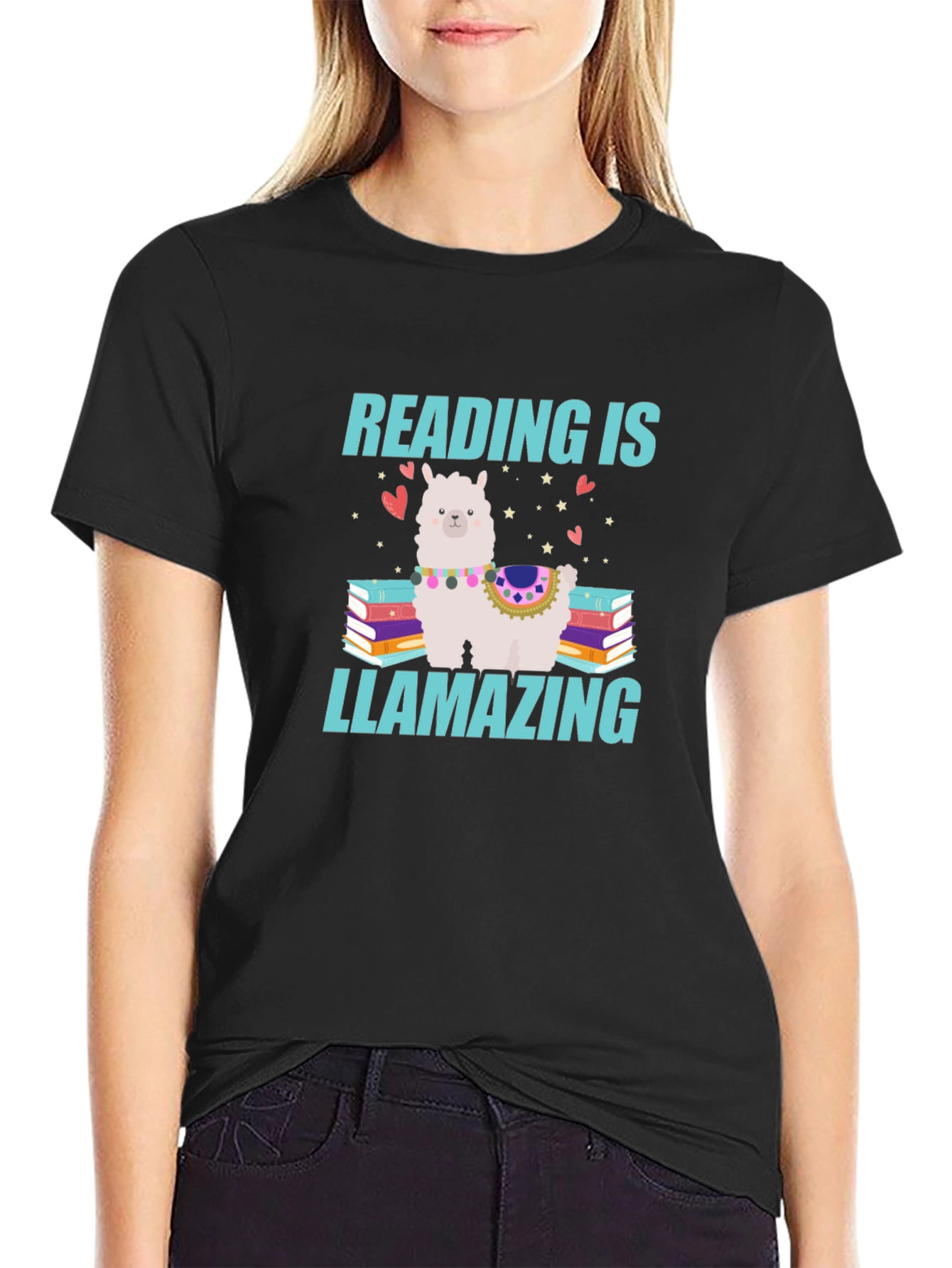 Reading is Llamazing T-Shirt