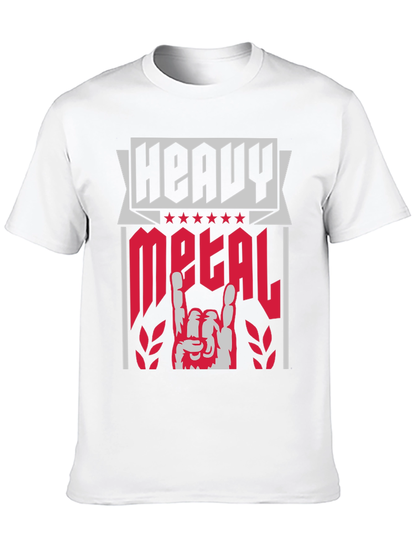 Heavy Metal Graphic T-Shirt - Rock On!