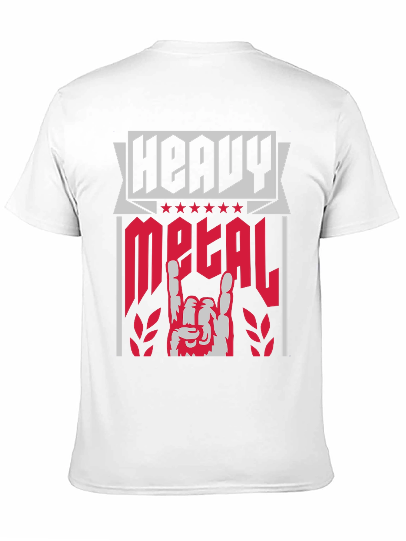 Heavy Metal Graphic T-Shirt - Rock On!