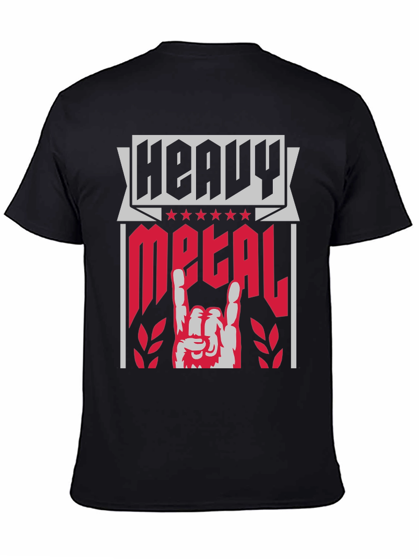 Heavy Metal Graphic T-Shirt - Rock On!