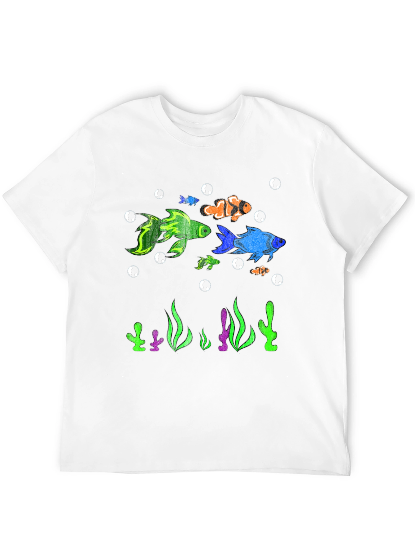 Aquarium Fish T-Shirt - Fun Graphic Tee