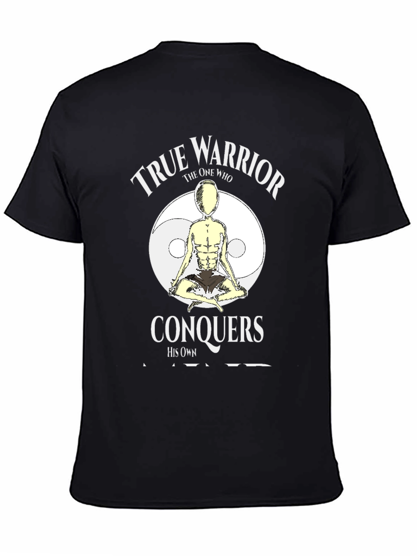 True Warrior Yin Yang Graphic T-Shirt