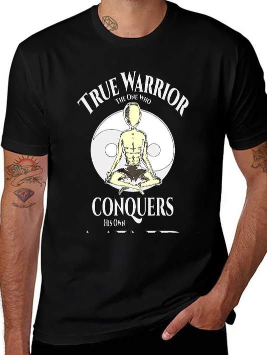 True Warrior Yin Yang Graphic T-Shirt