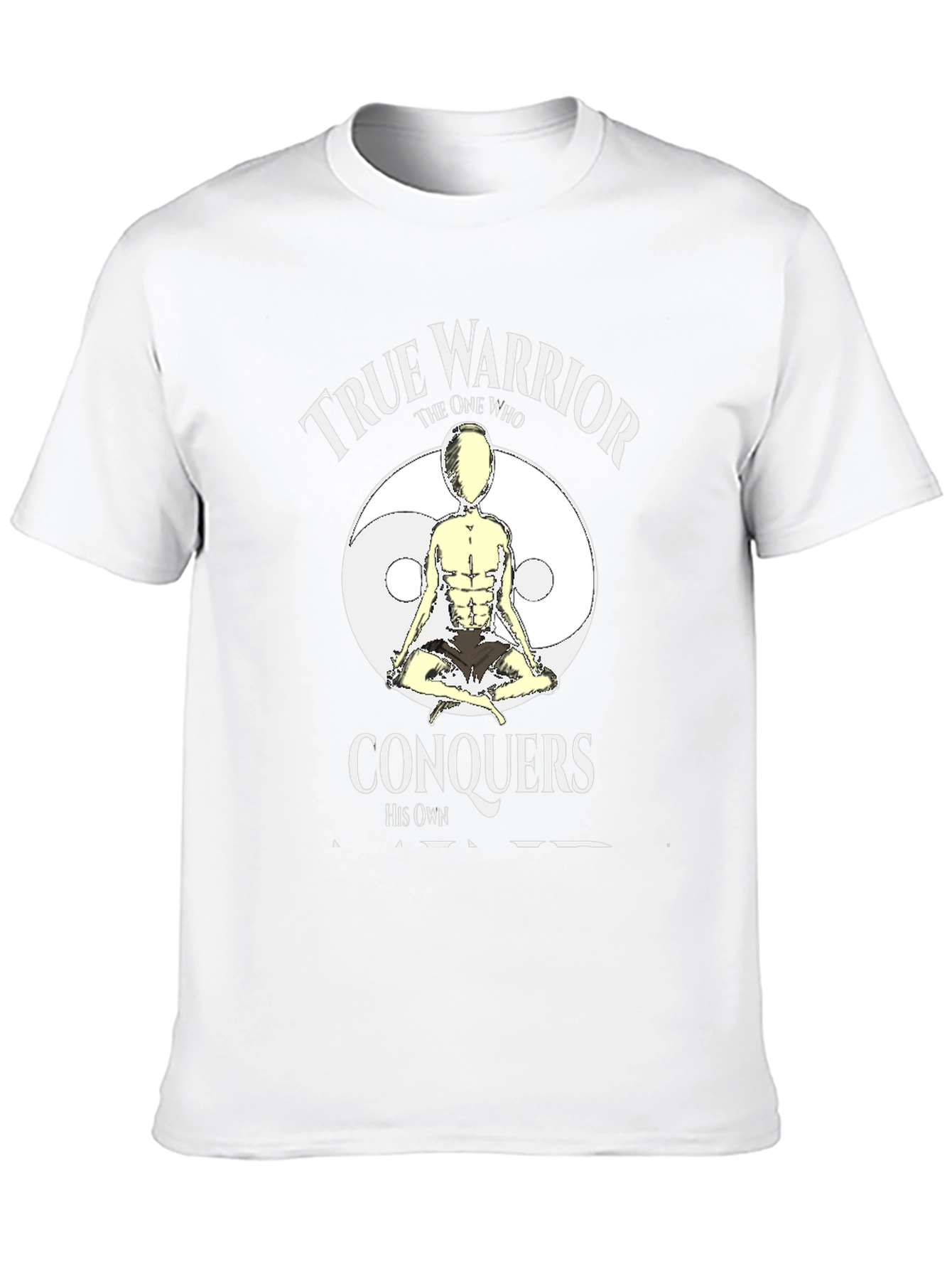 True Warrior Yin Yang Graphic T-Shirt