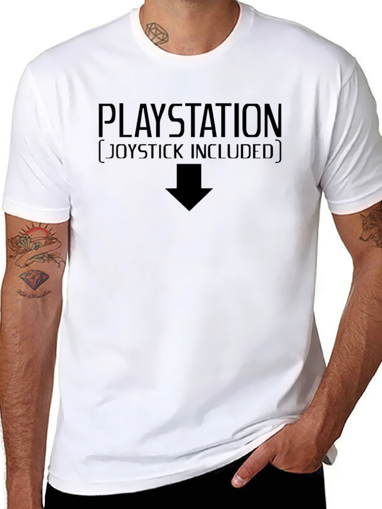 PlayStation Joystick Included T-Shirt