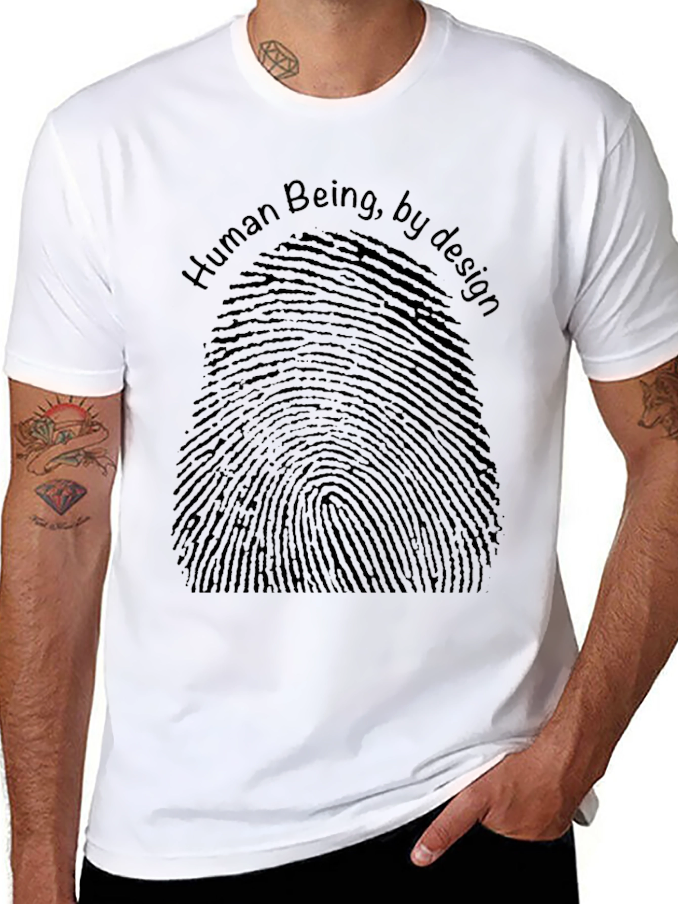 Human Being by Design Graphic T-Shirt
