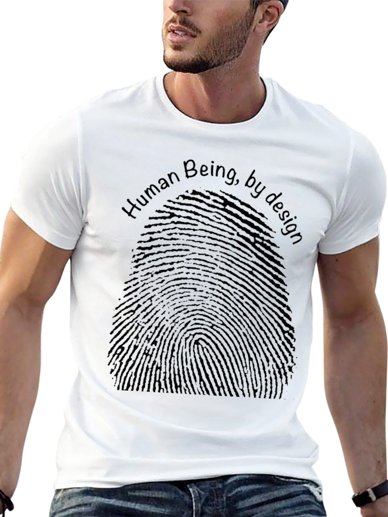 Human Being by Design Graphic T-Shirt