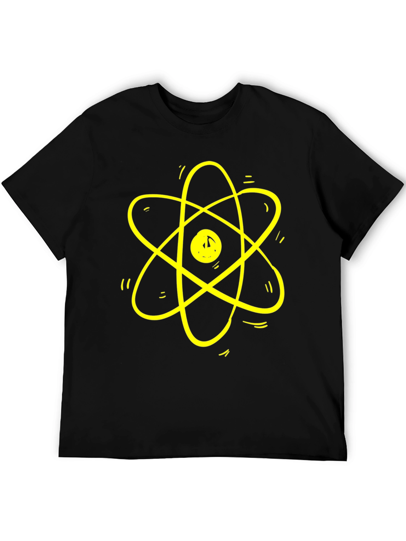 Atomic Design Black T-Shirt