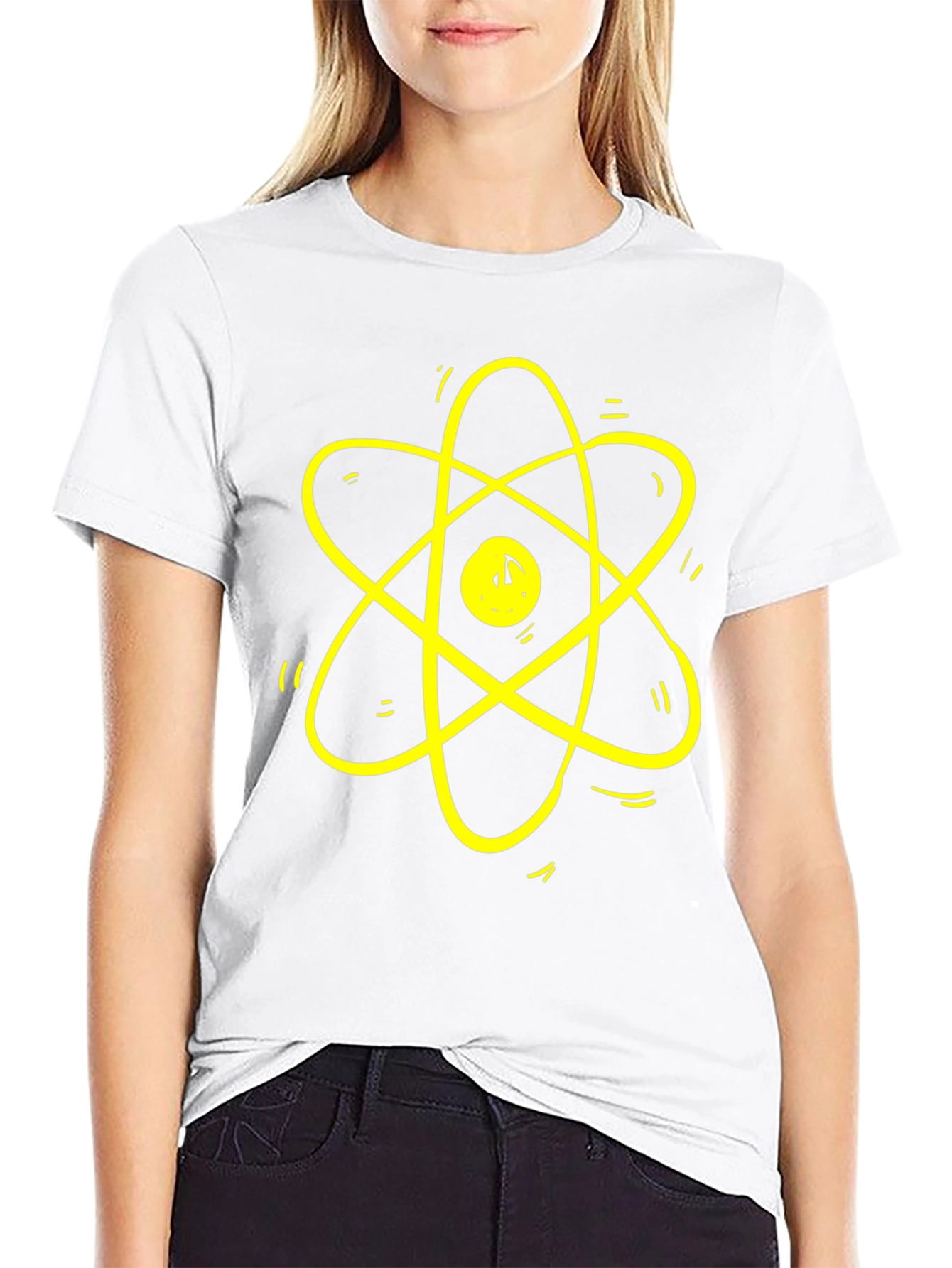 Atomic Design Black T-Shirt