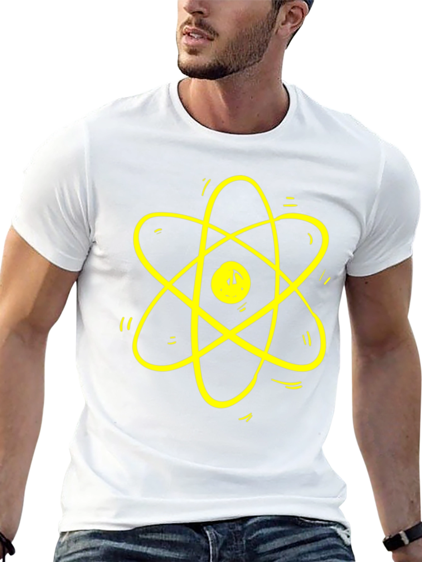 Atomic Design Black T-Shirt