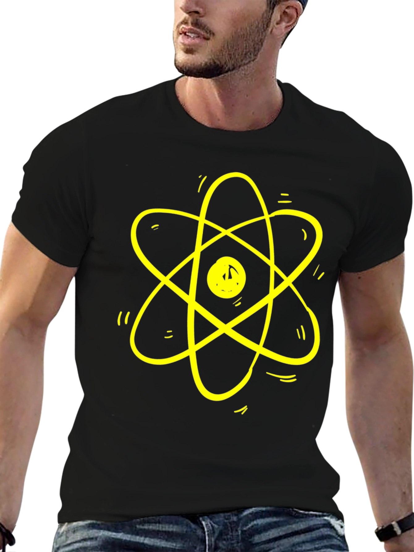 Atomic Design Black T-Shirt