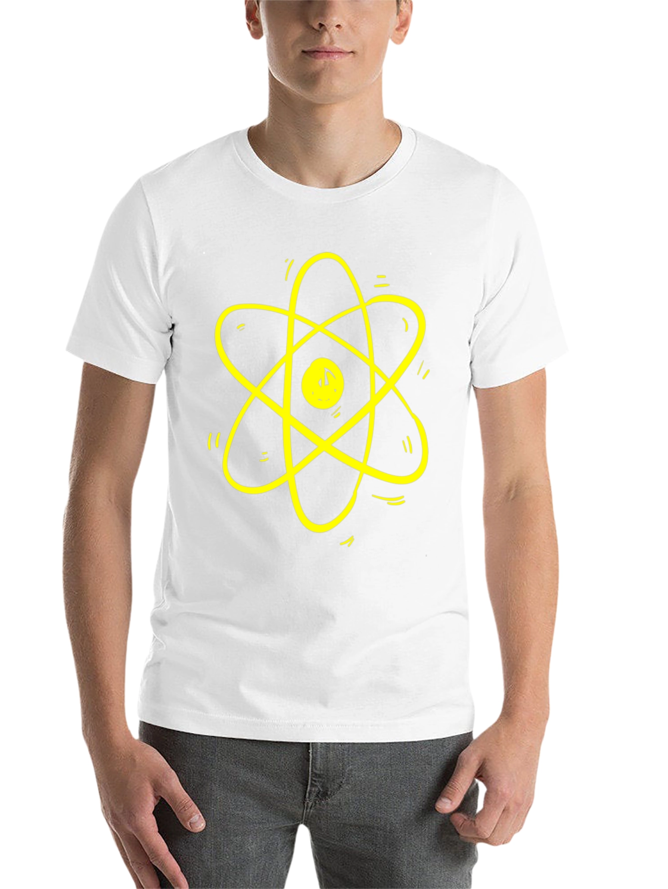 Atomic Design Black T-Shirt