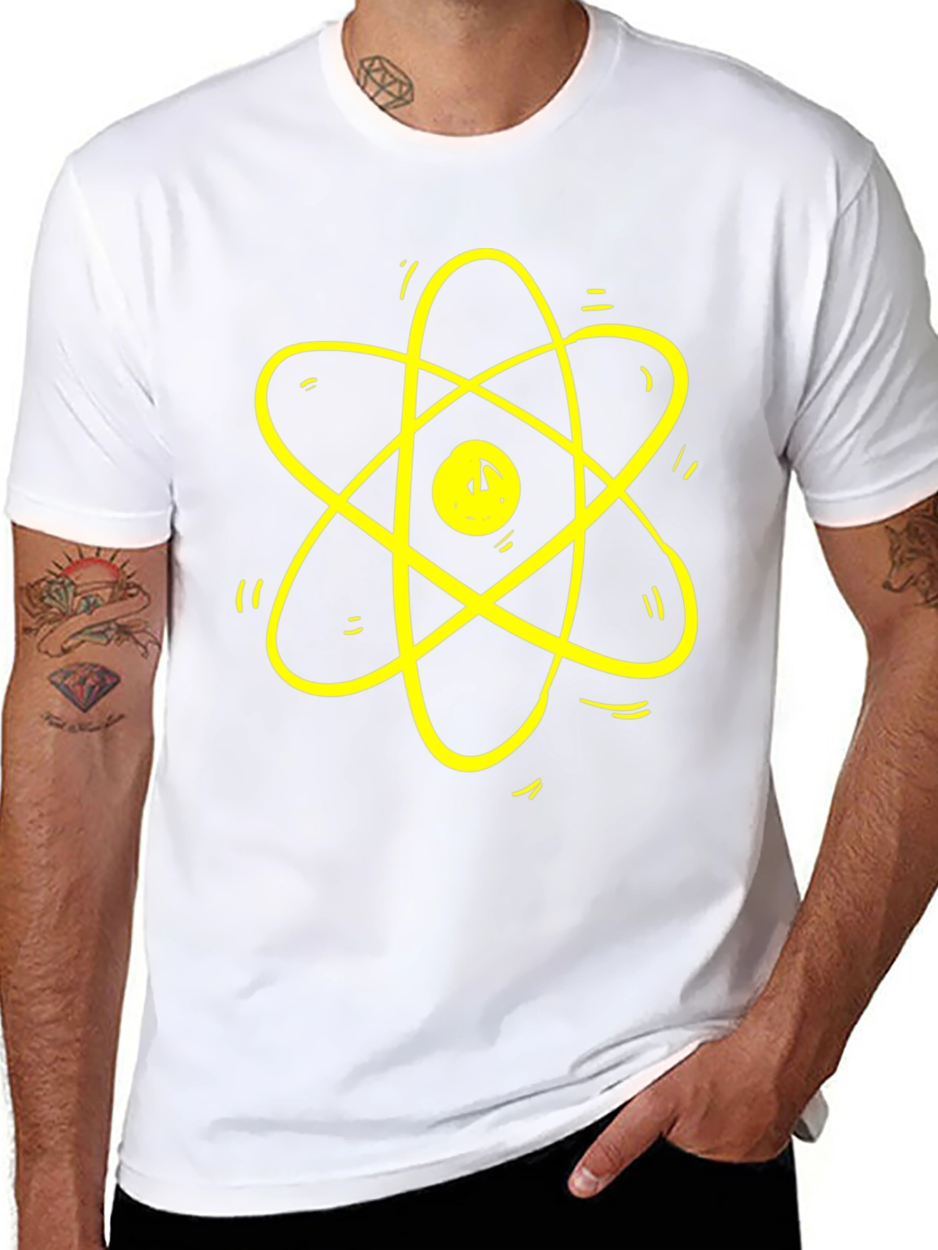 Atomic Design Black T-Shirt