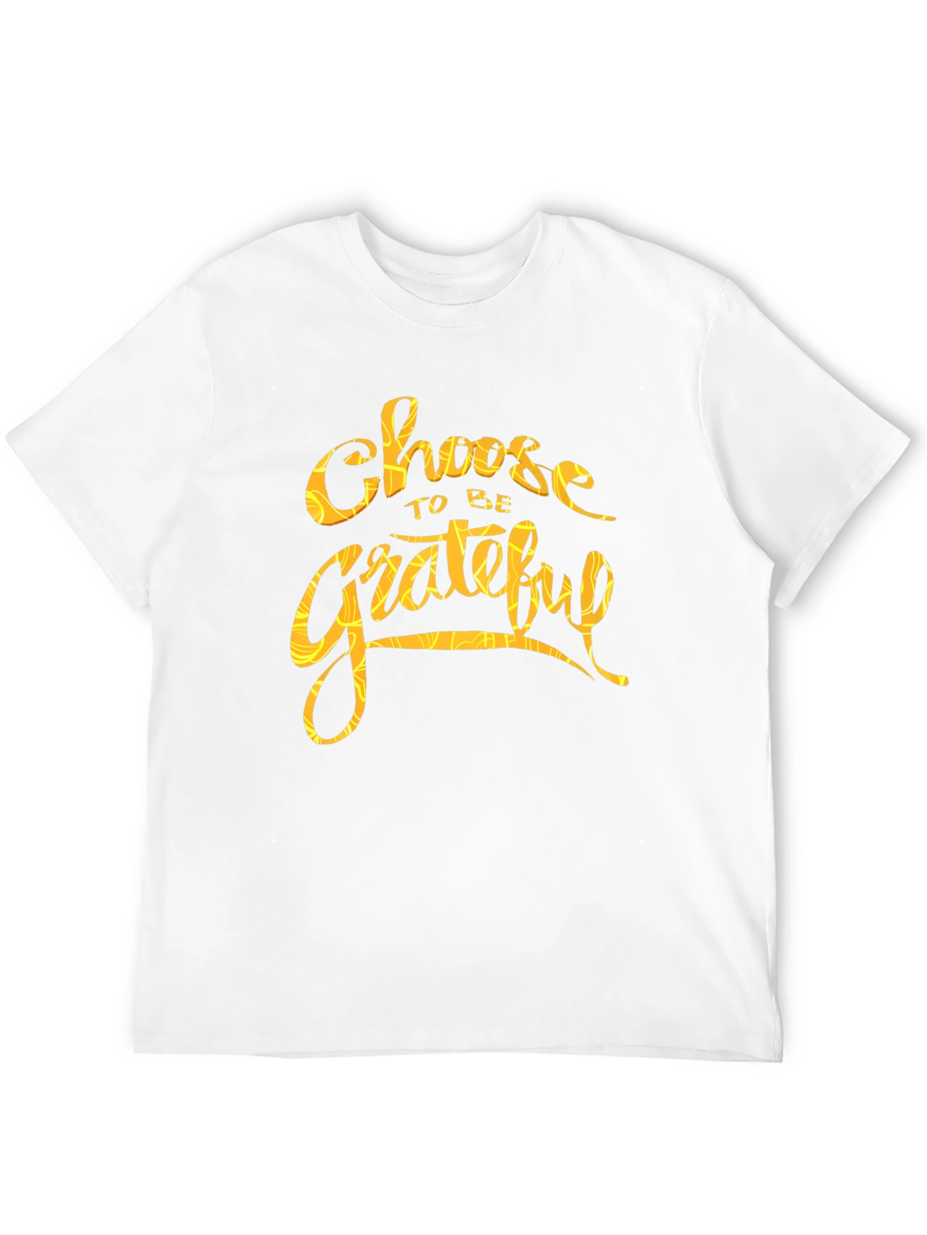 Choose to be Grateful Black Graphic Tee