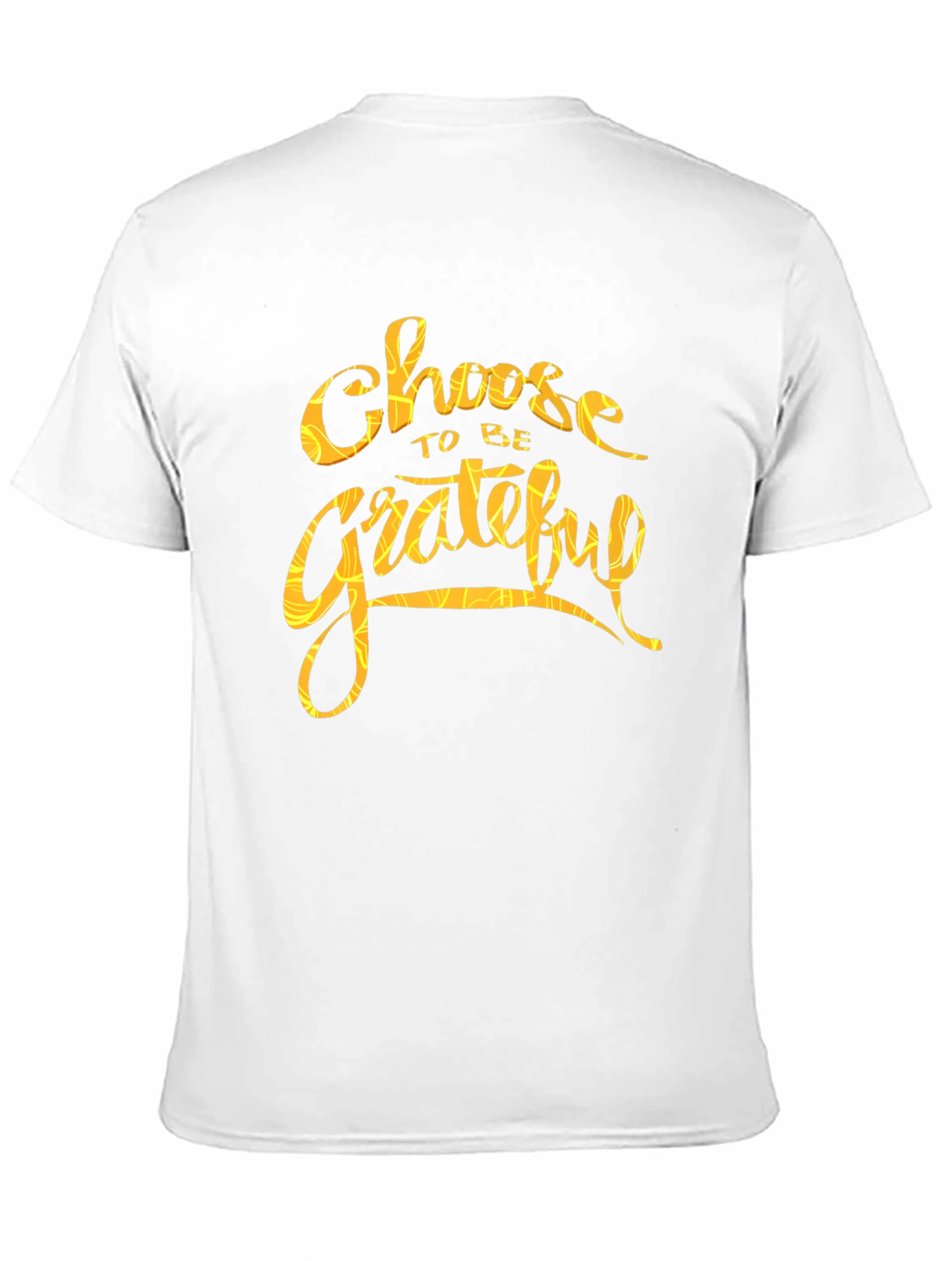 Choose to be Grateful Black Graphic Tee