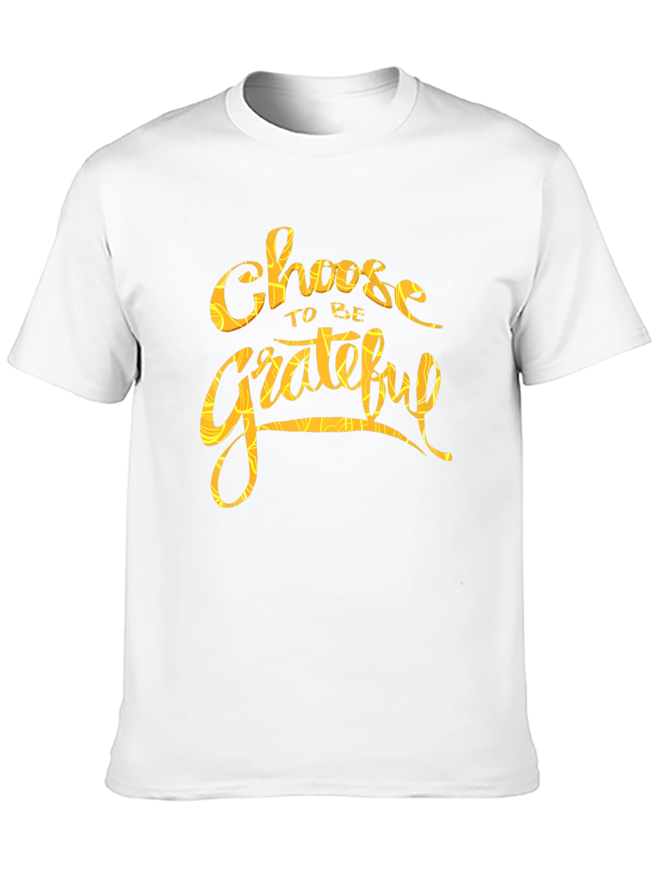 Choose to be Grateful Black Graphic Tee