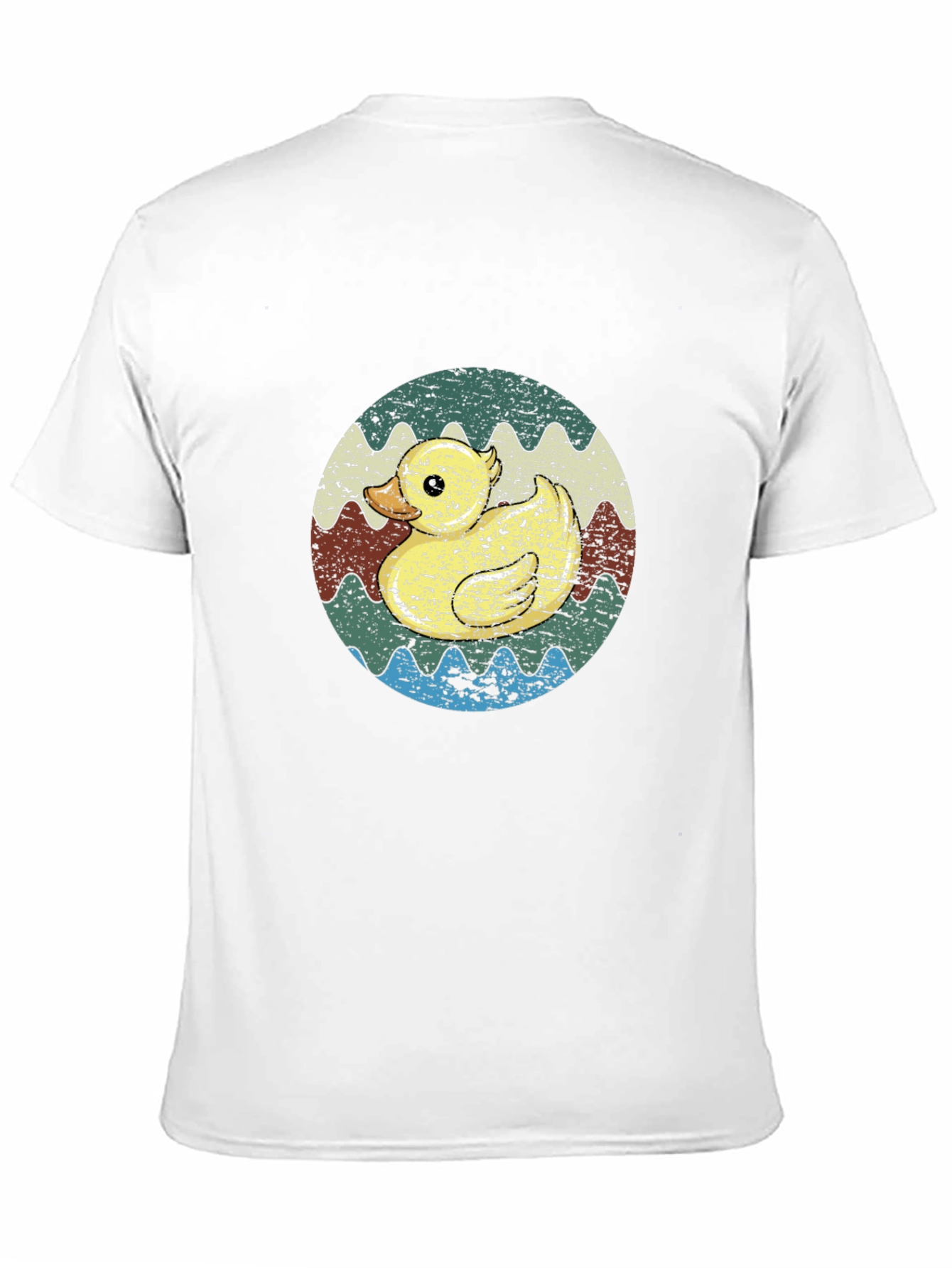 Retro Rubber Duckie Graphic Tee