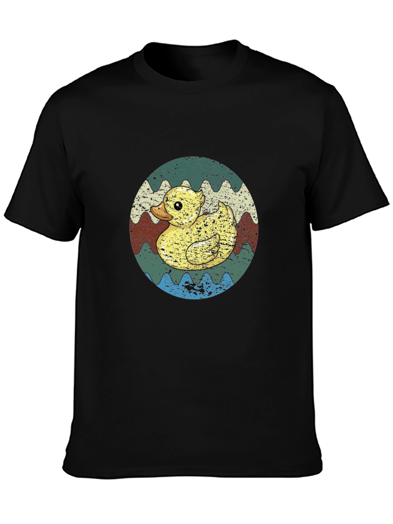 Retro Rubber Duckie Graphic Tee