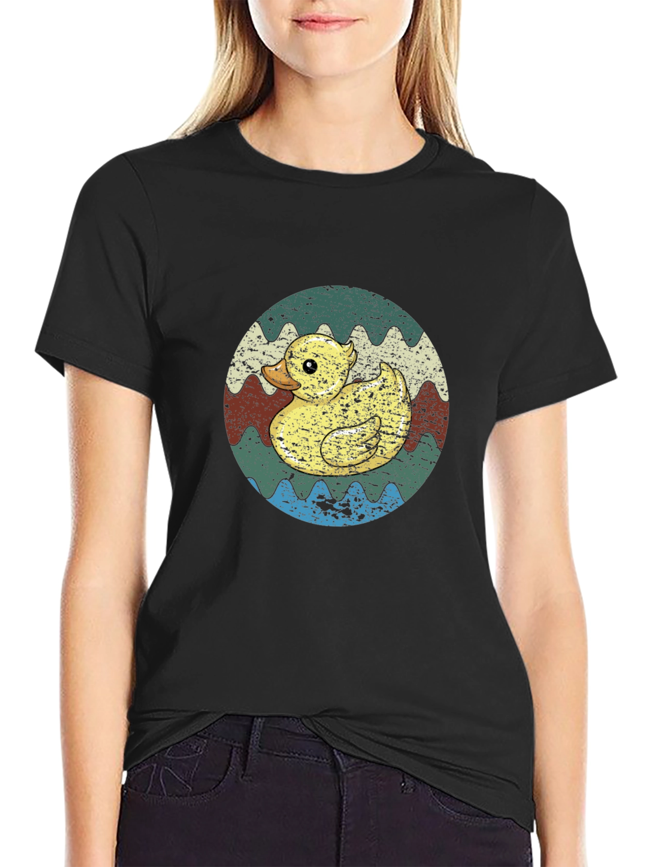 Retro Rubber Duckie Graphic Tee