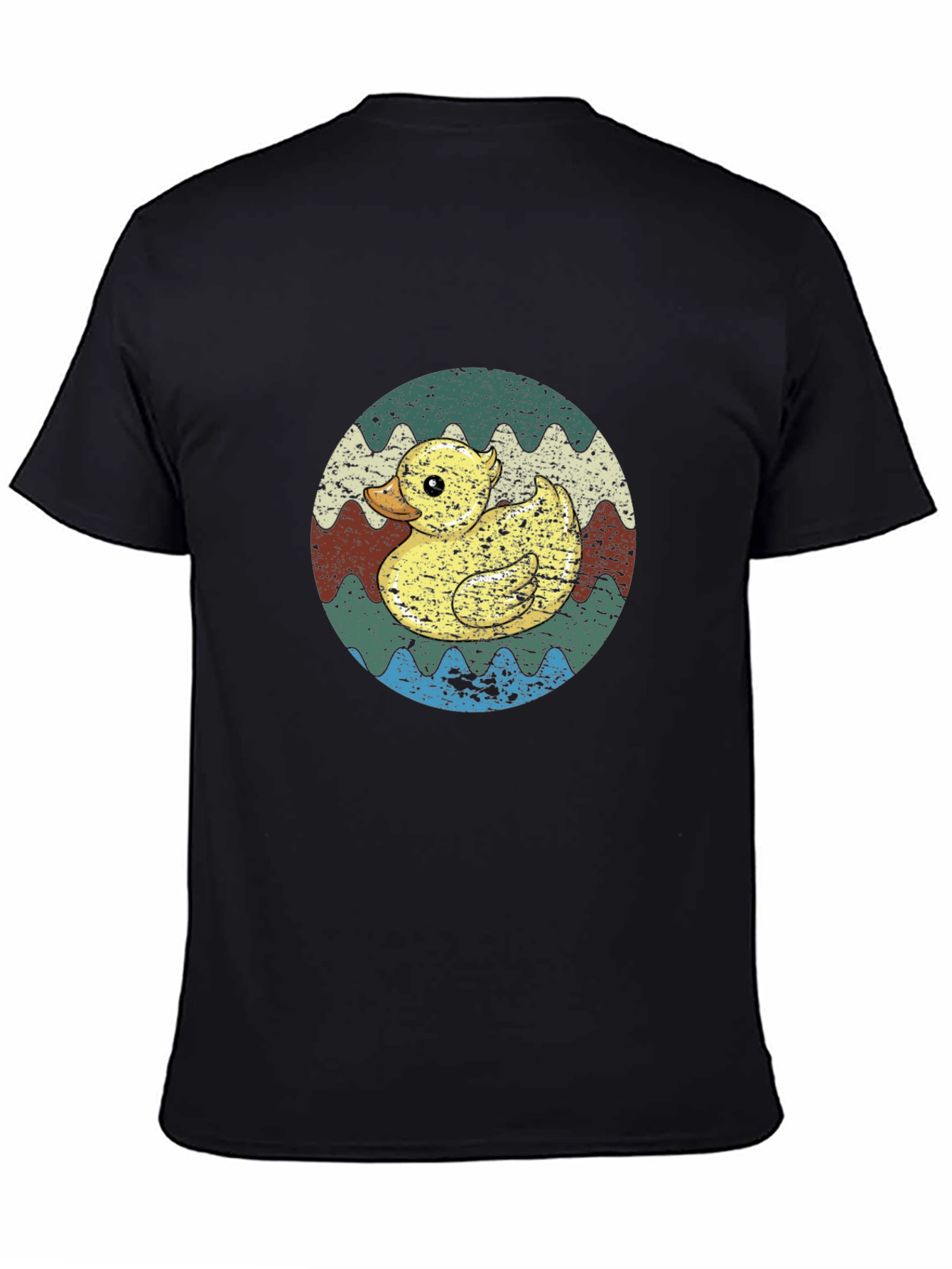 Retro Rubber Duckie Graphic Tee