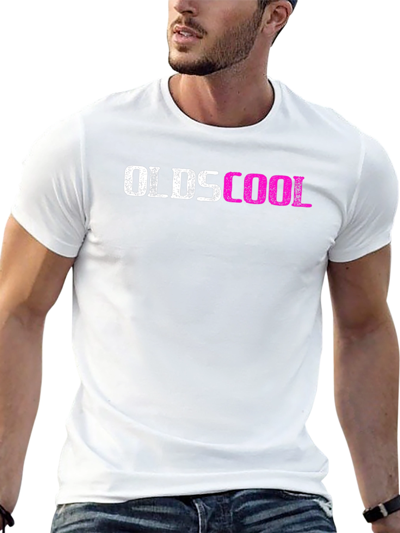 Old School Graphic Tee - Retro Style