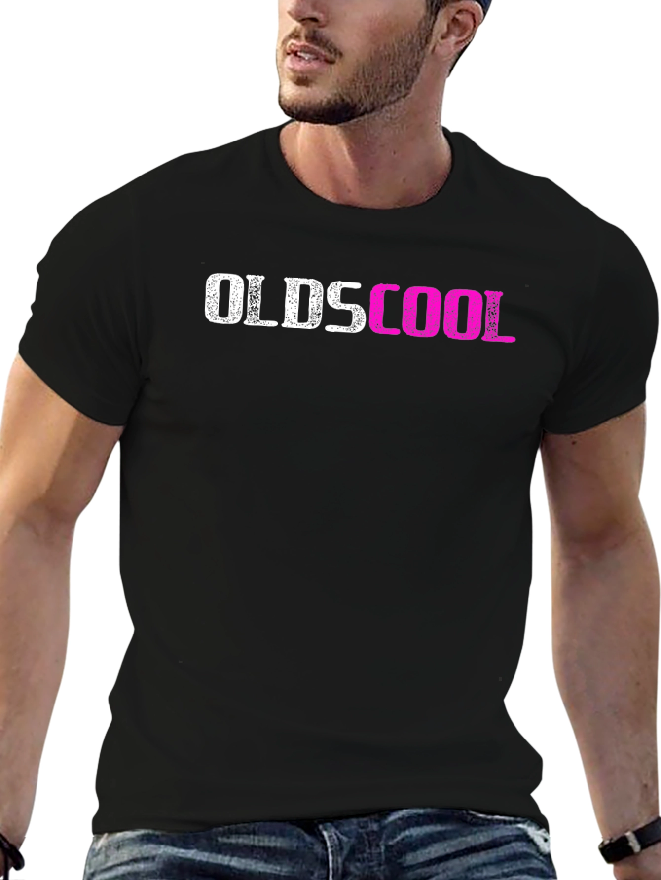 Old School Graphic Tee - Retro Style