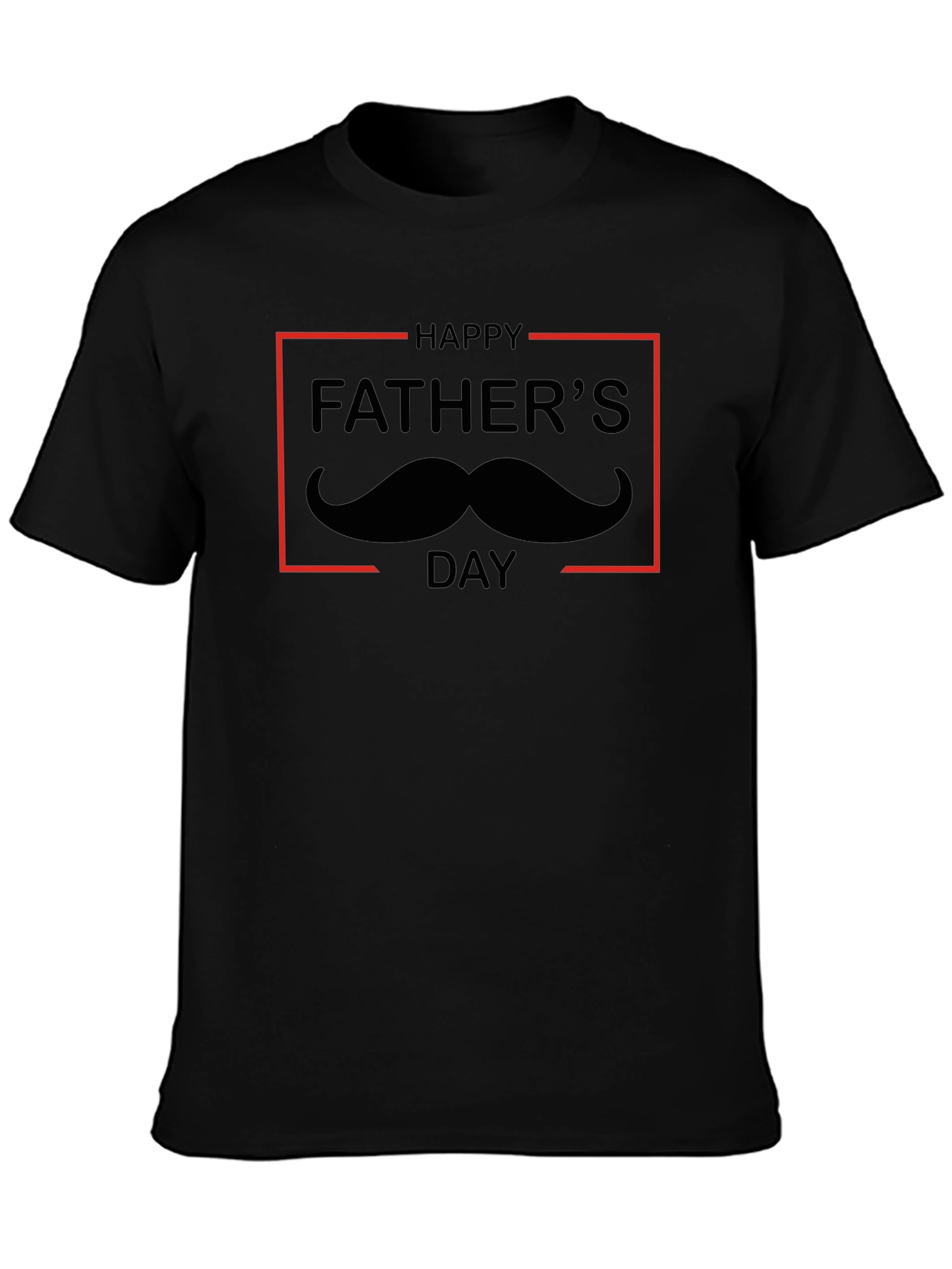 Fathers Day Mustache T-Shirt